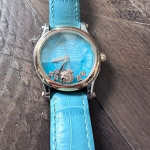 Chopard Happy Fish 18k Rose Gold woman’s Watch. Limited Edition style.